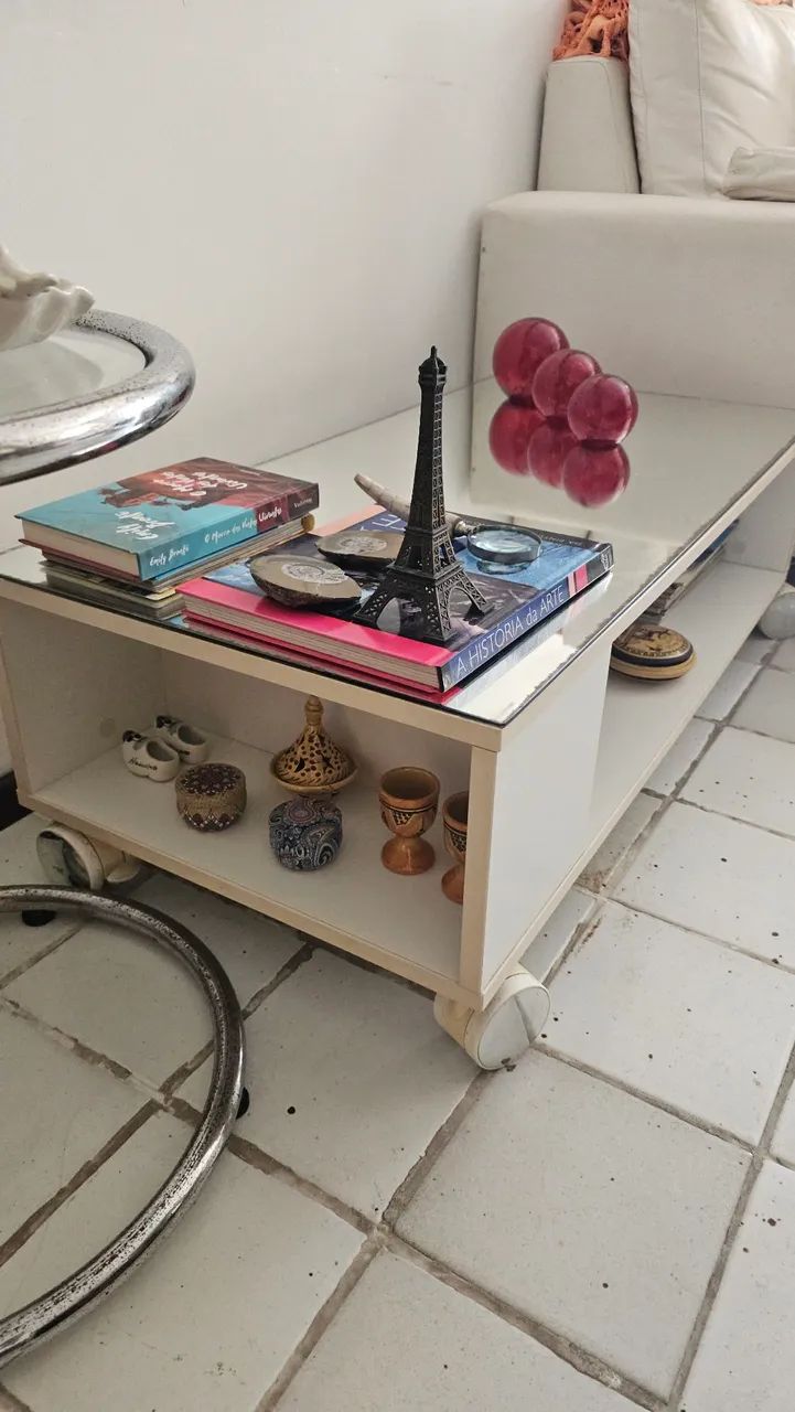 Rack Tok Stok / Centro e Mesa de Canto de Design  - Foto 3