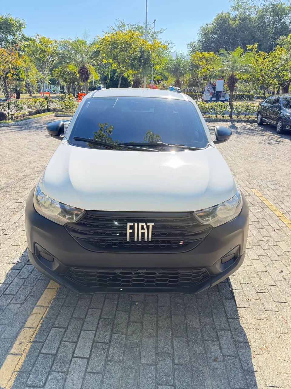 Fiat Strada Endurance 1.4 Flex 8V CS Plus 2023 - Foto 3