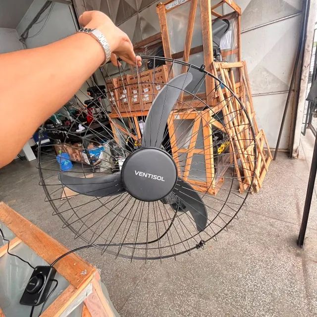 Ventilador Ventisol 60cm para Parede - Foto 4