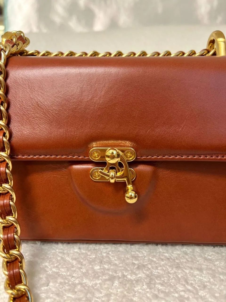 Bolsa Couro Nathalia Tolentino - Foto 2