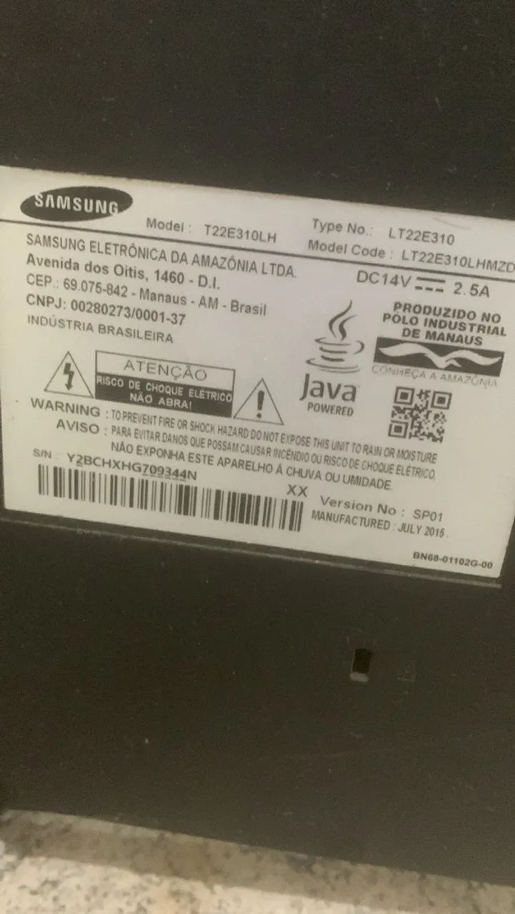 Monitor Led