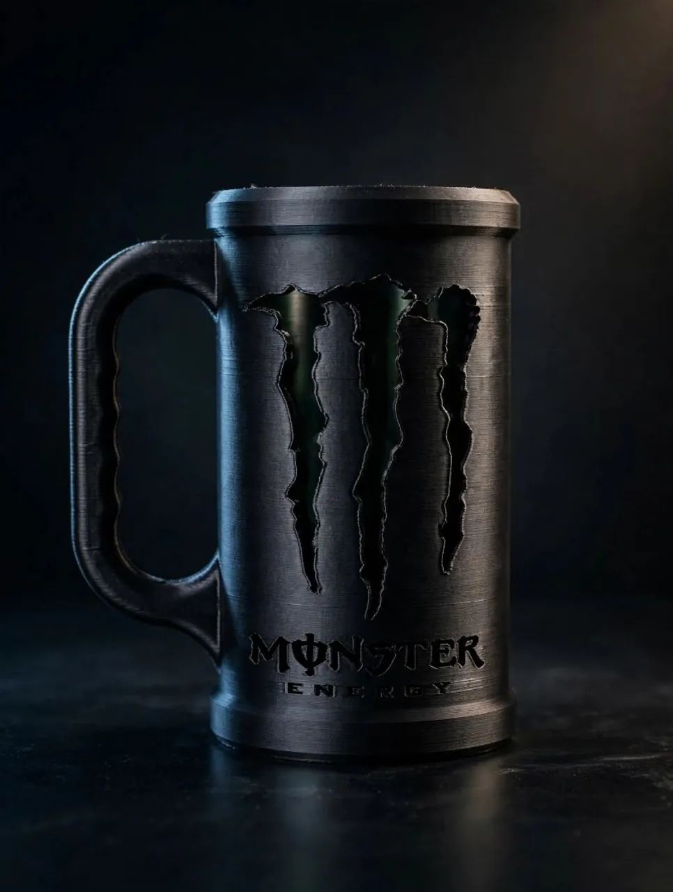 Porta latas monster