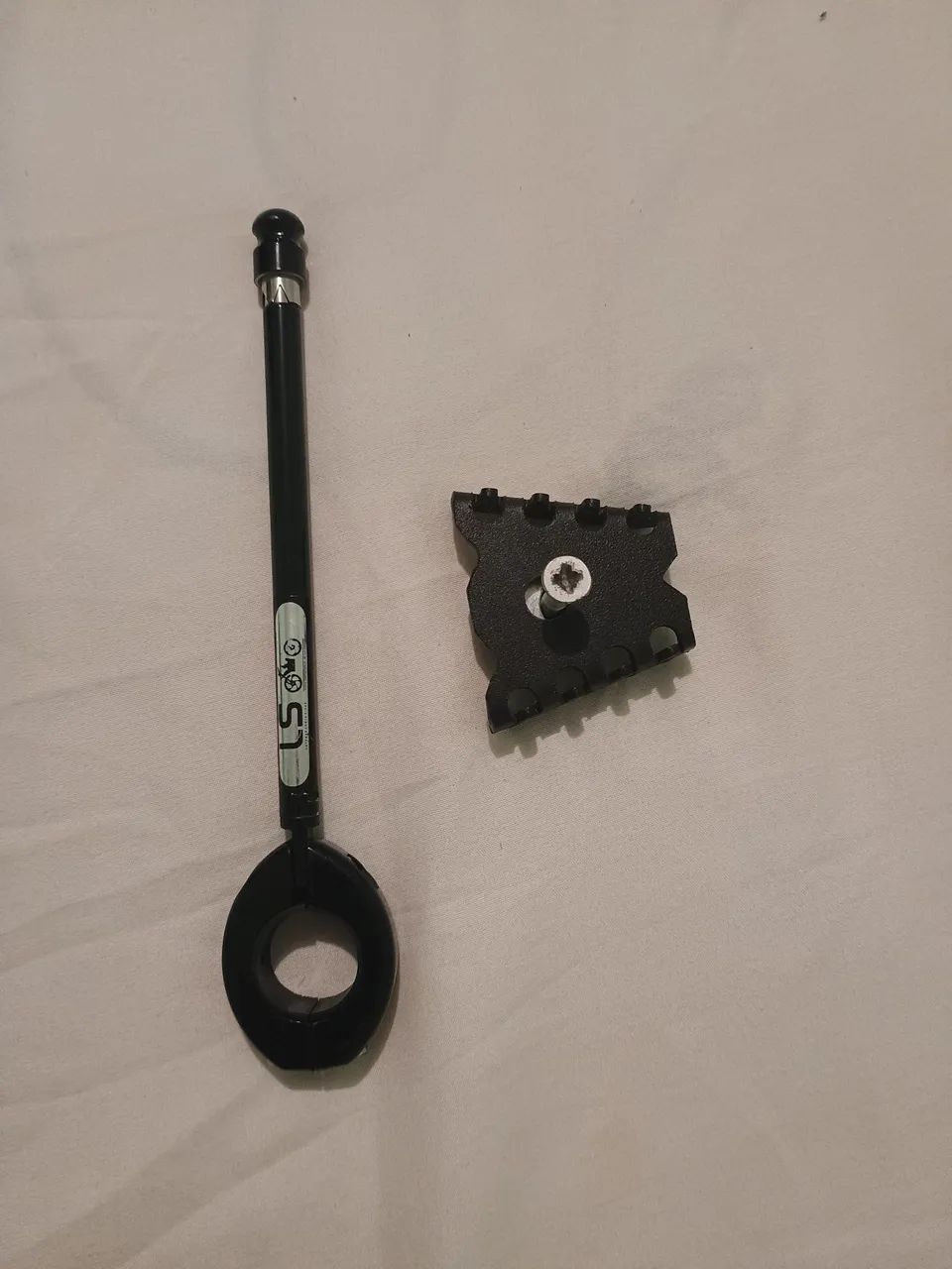 Moto - Corta pipa e Extensor de pedal de freio moto off road.