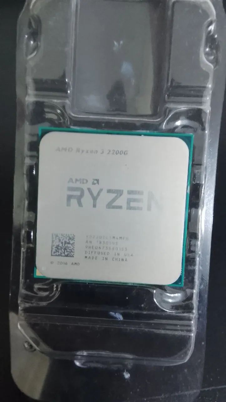 Processador amd ryzen 3 2200g - Foto 3