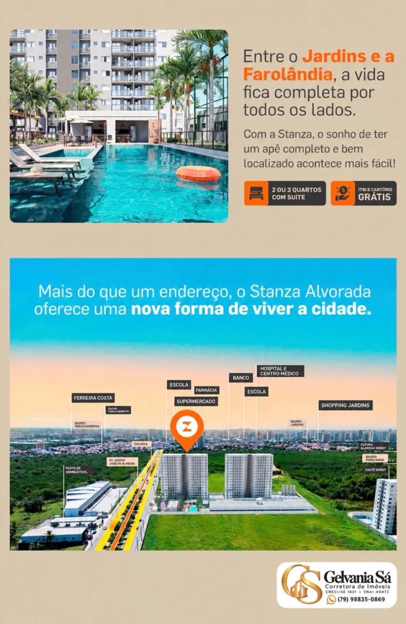 Alvorada Stanza | 2 e 3 Quartos a Partir de R$ 315 Mil - Foto 5