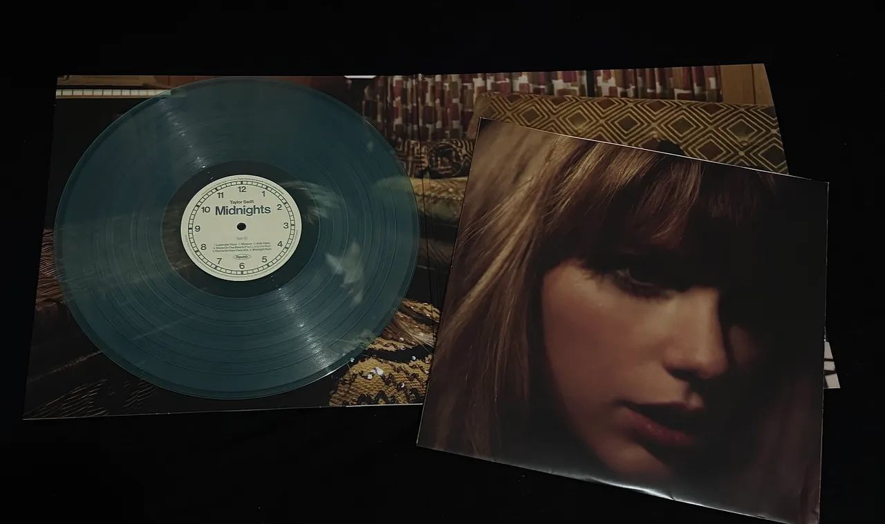 Vinil Midnights- Taylor Swift - Foto 2