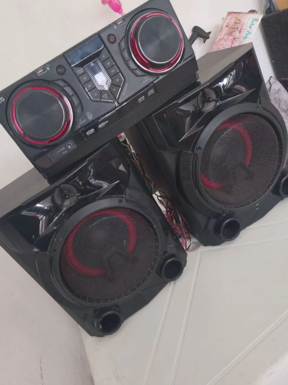Som LG Mini System