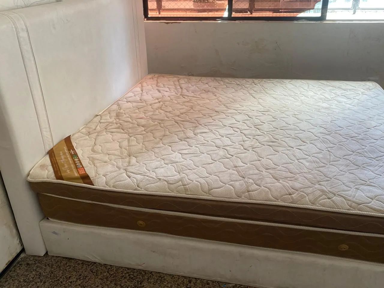 Cama king size ouro spring ortobom - Foto 3