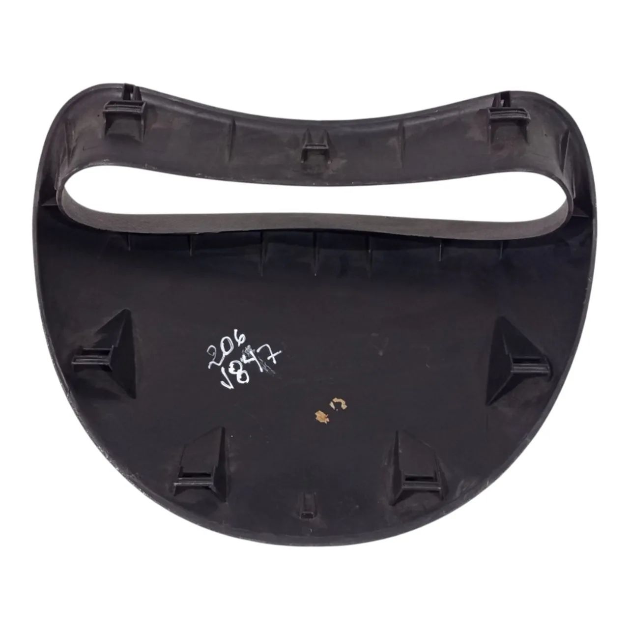 Moldura Painel Instrumentos Pegeout 206 2002 2003 A 2010 Preto - Foto 5