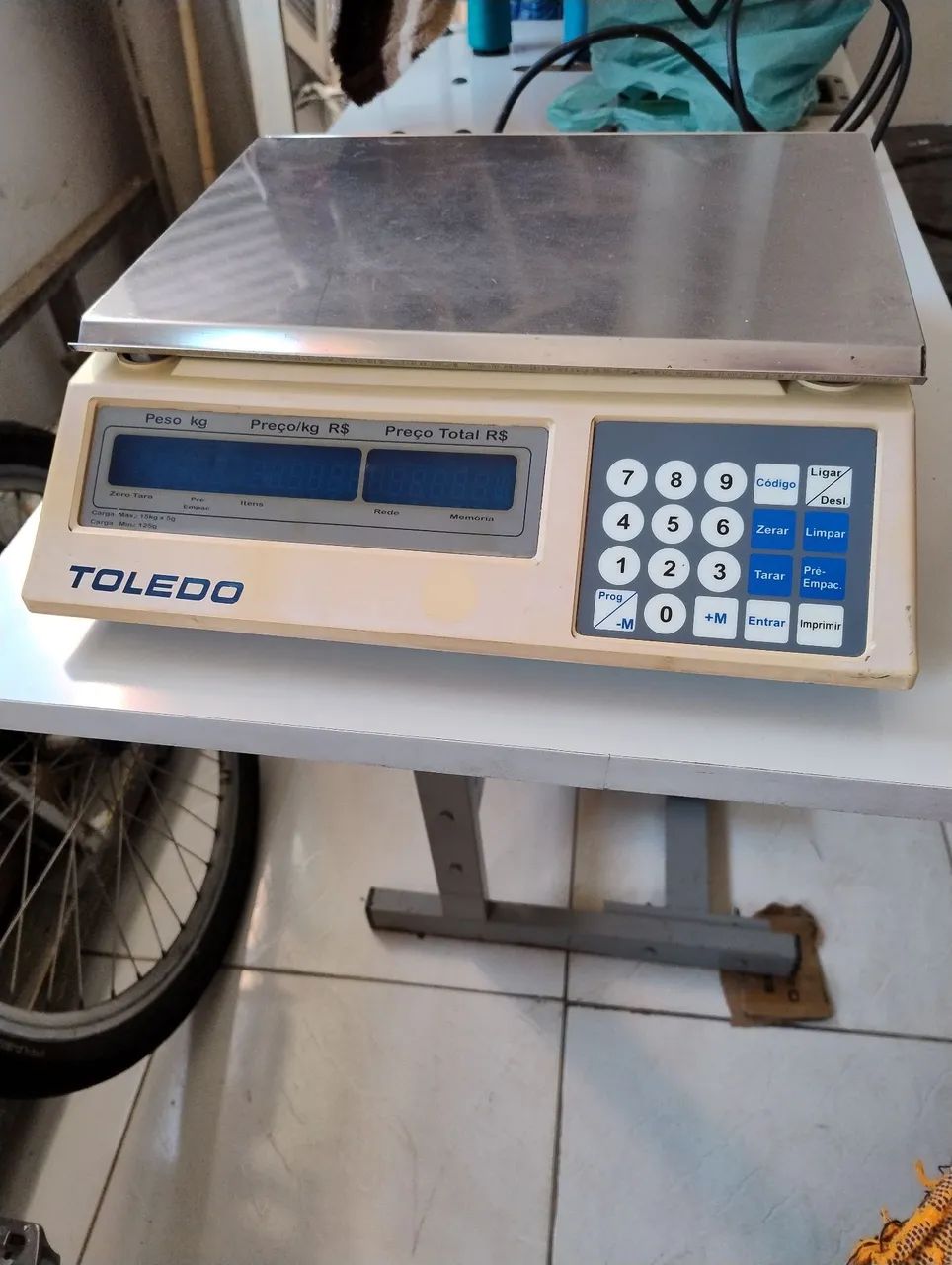 Balança Toledo 