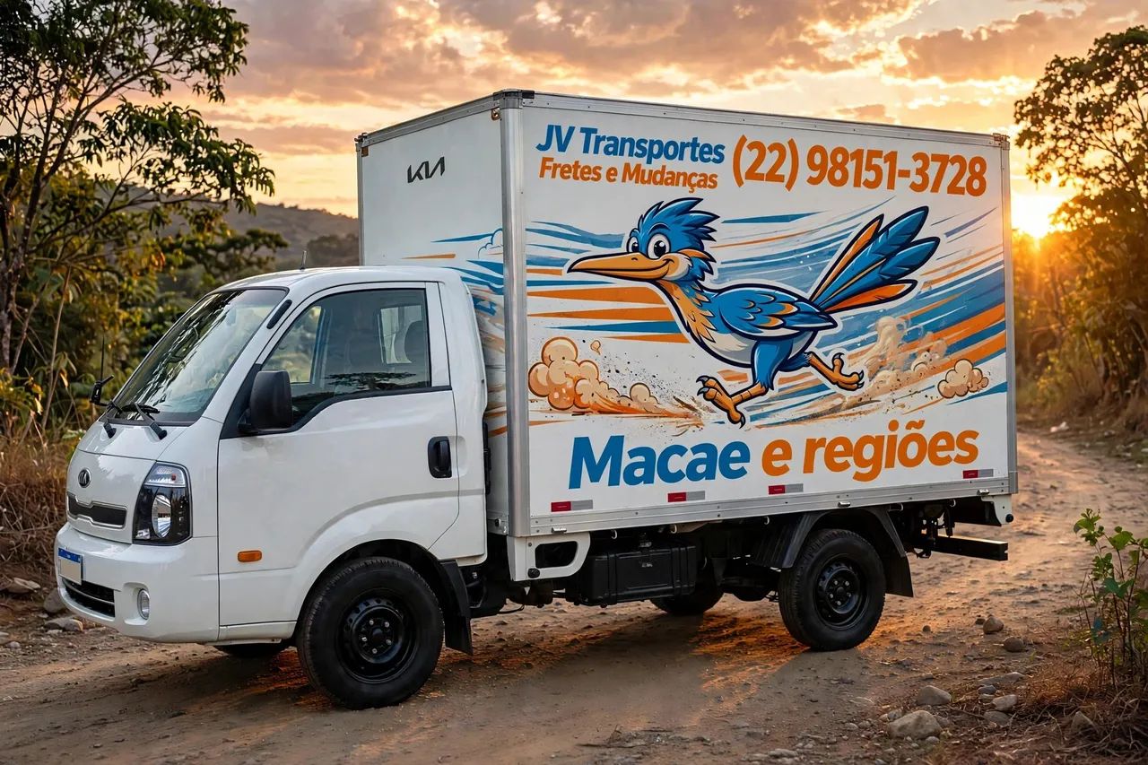 Fretes e mudanças Lagomar ,Macaé e região. Contato *