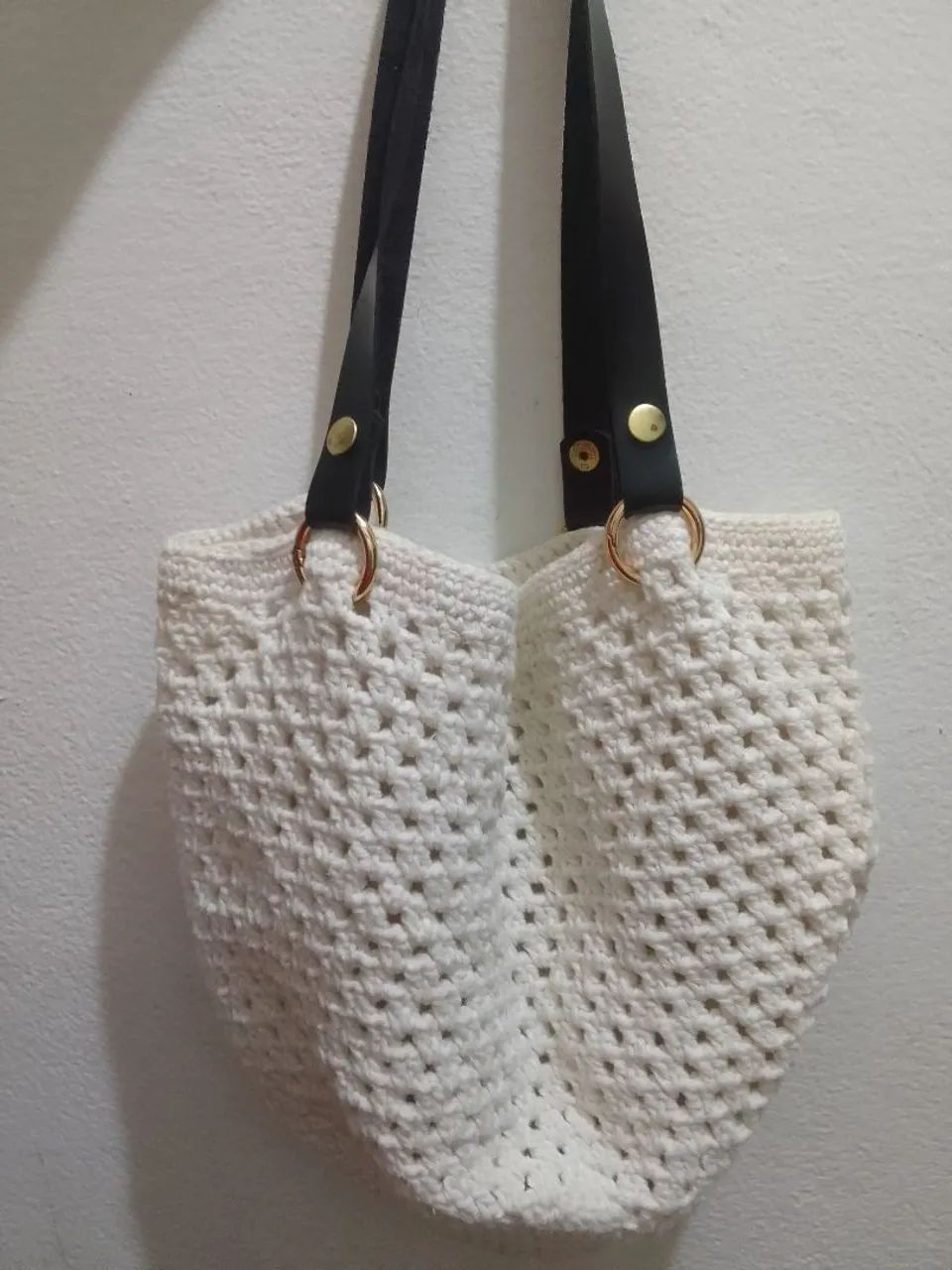 Bolsa de crochê 