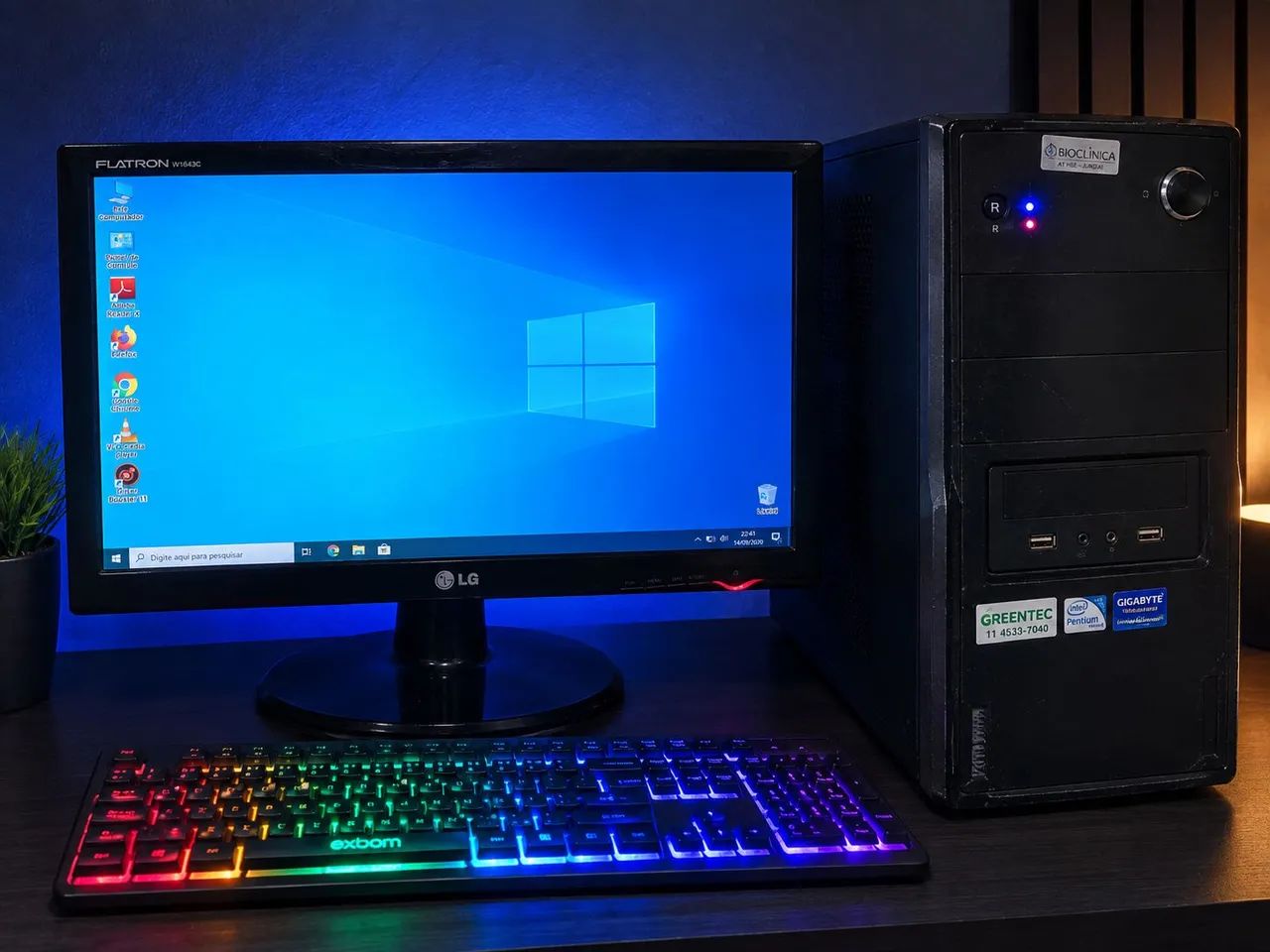 PC I3 12GB de Ram