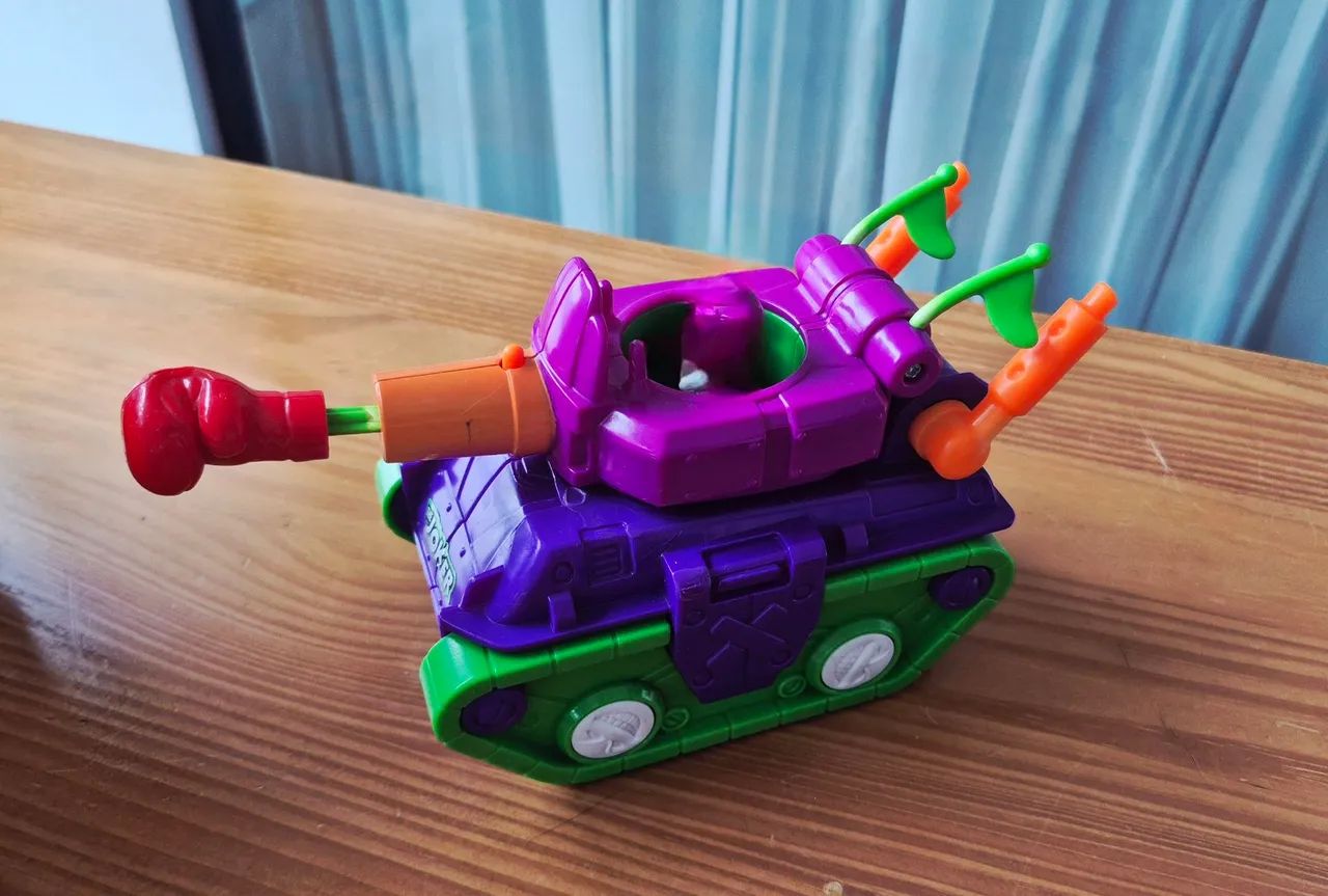 Tanque do Coringa Imaginext importado - Foto 4