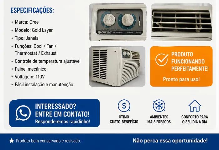 Ar-Condicionado de Janela