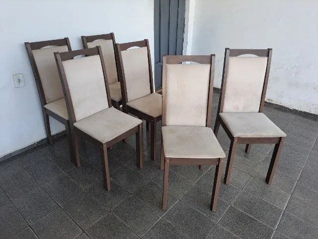 Cadeiras para mesa de jantar