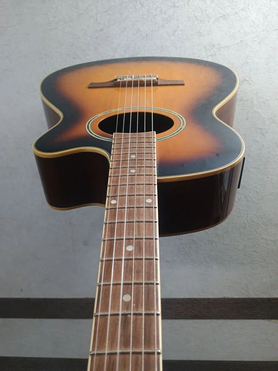 Violão hofma Flat Nylon  - Foto 4