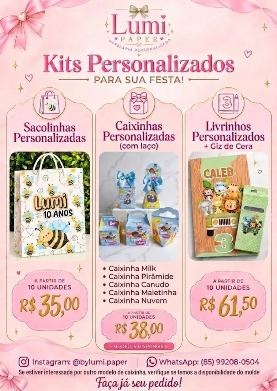 Kits personalizados