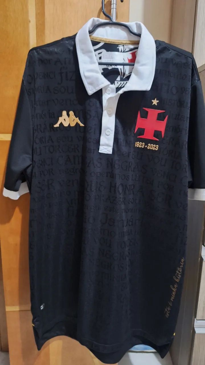 Camisa do vasco original  camisas negras