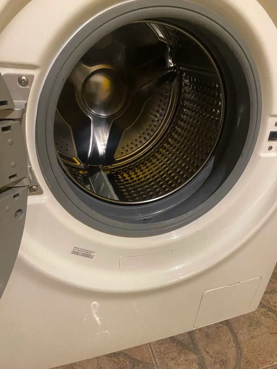 Maquina de lavar samsung 10,1 kg - Foto 5