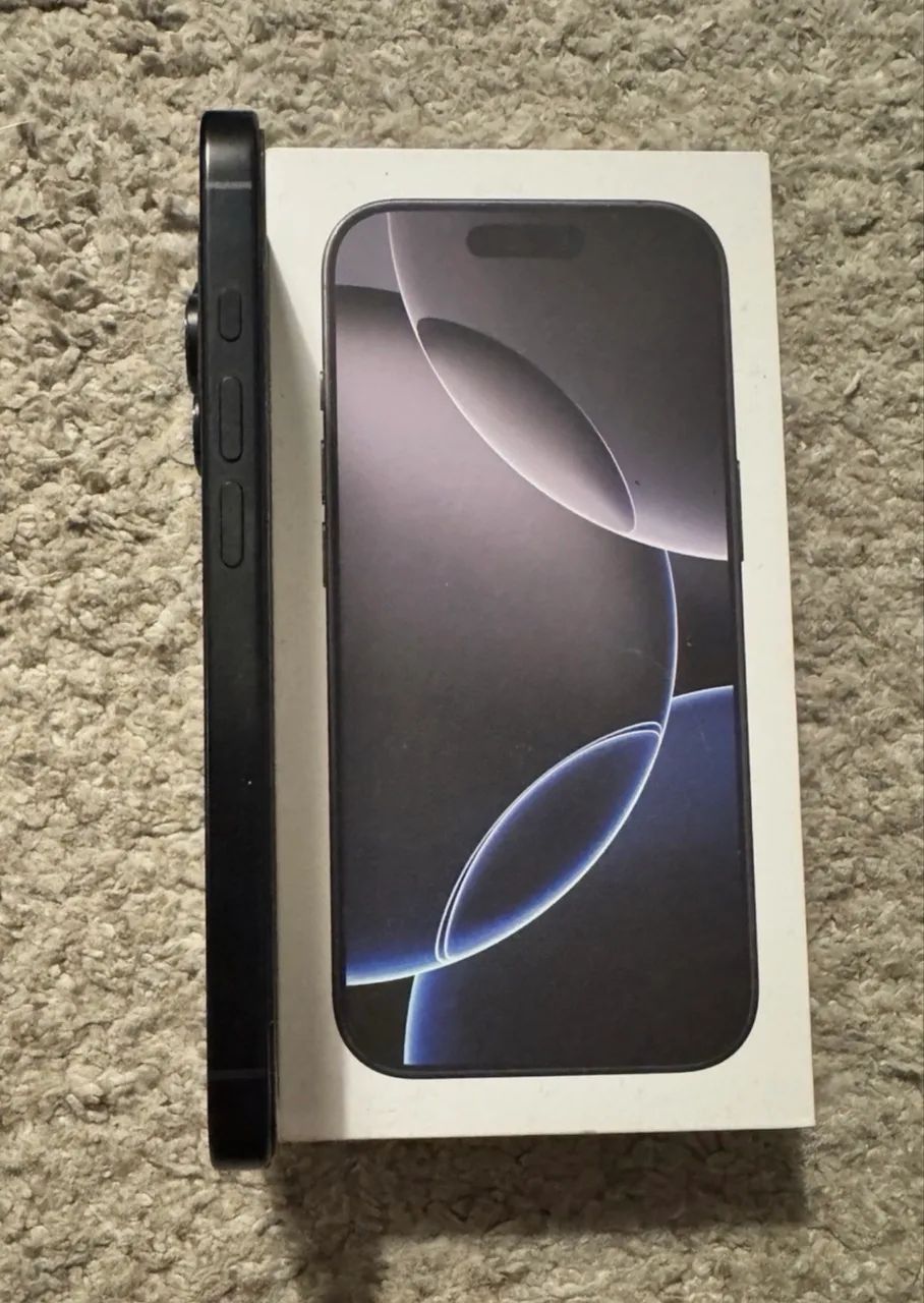 iPhone 16 Pro 128gb Preto Titânio  - Foto 5