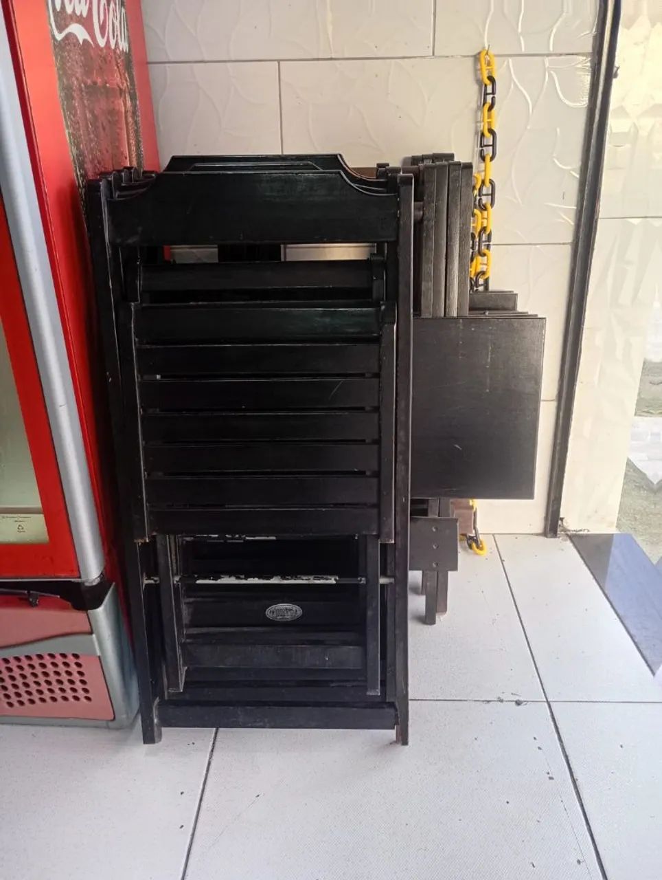 Mesas para bar, lanchonete, Balcão de atendimento. - Foto 3