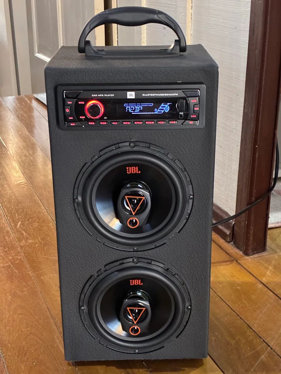 Caixa Mini Bob JBL adap. Para Bateria