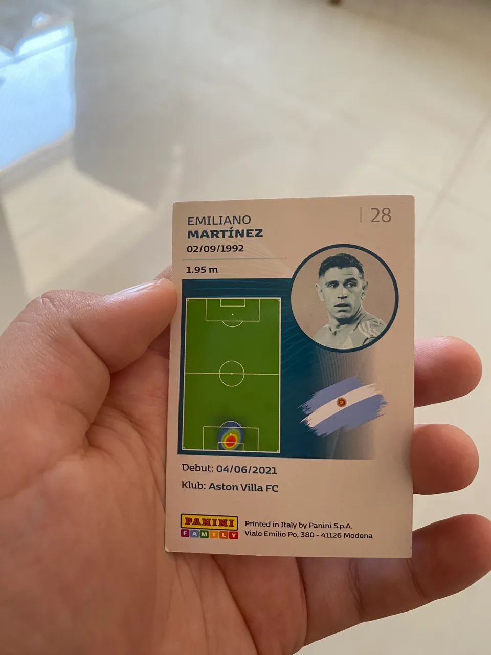 Card de figurinha - Foto 2