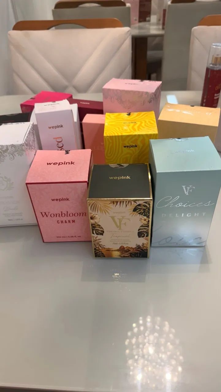 Perfumes Wepink 