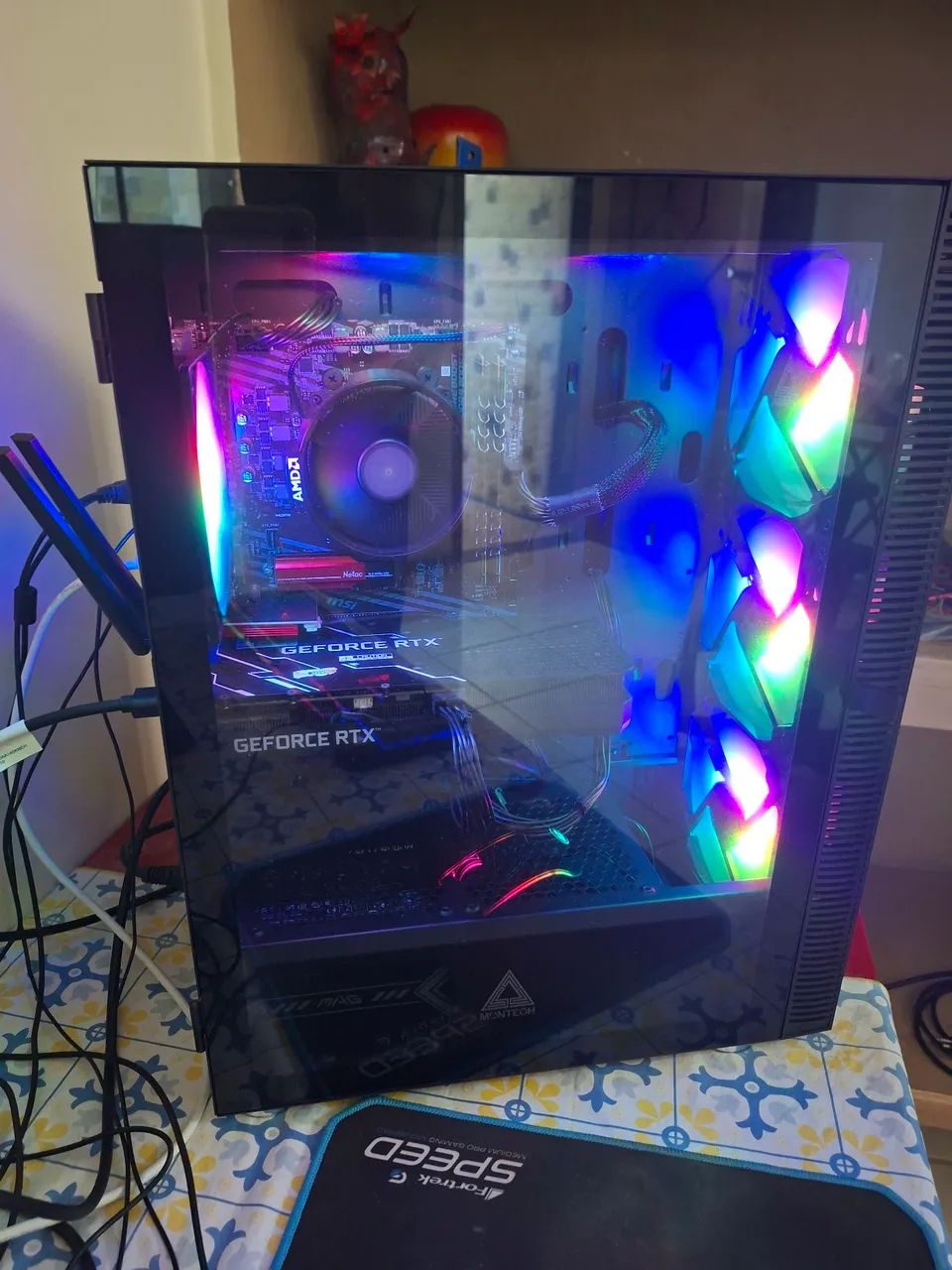 Pc Gamer - 32 GB RAM - RTX 3060 12 GB - Foto 4