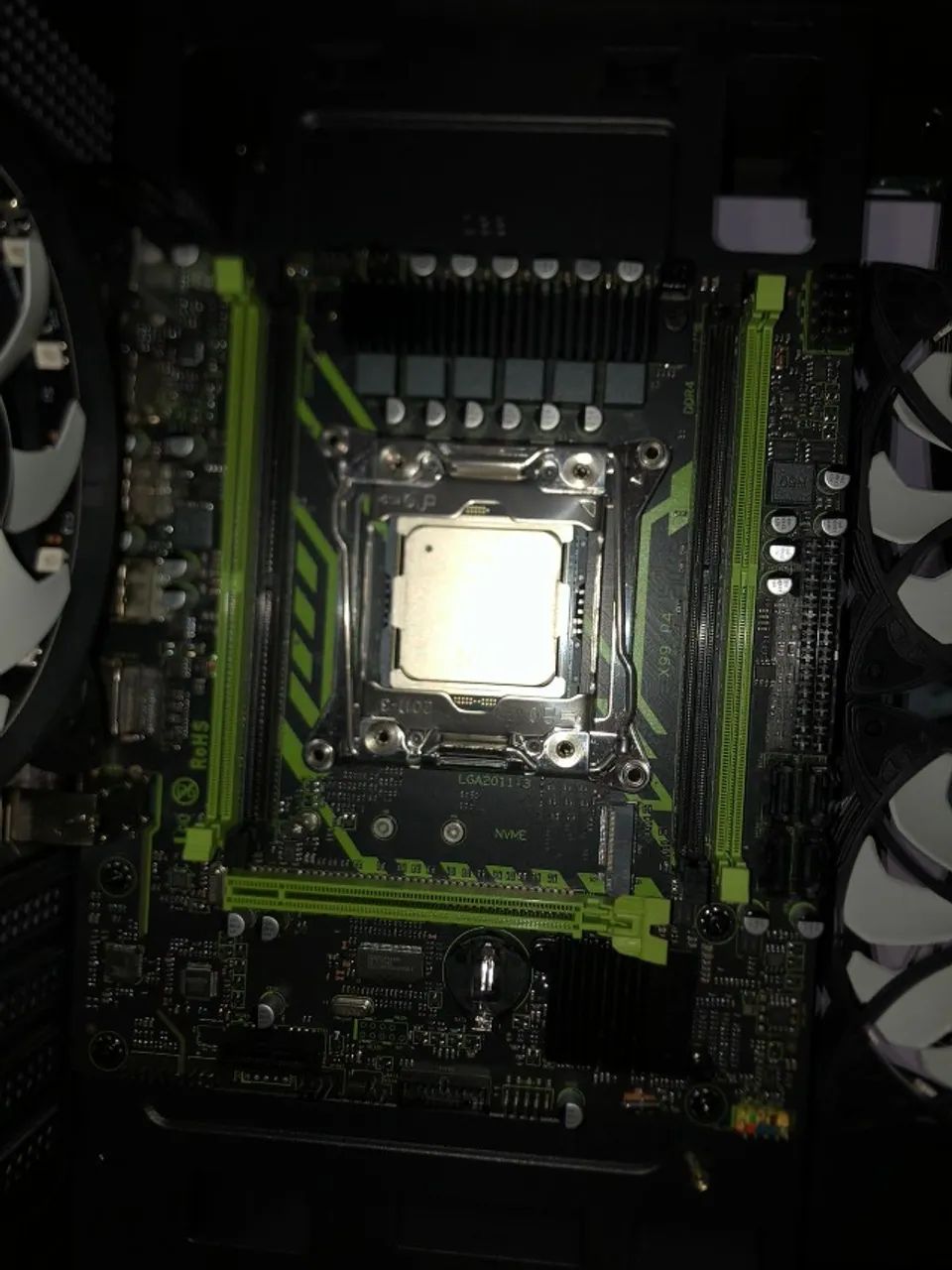 Kit X99 + Xeon E5 2650 V4 (12 Núcleos e 24 Threads) - NOVO / NUNCA LIGADO - Foto 2