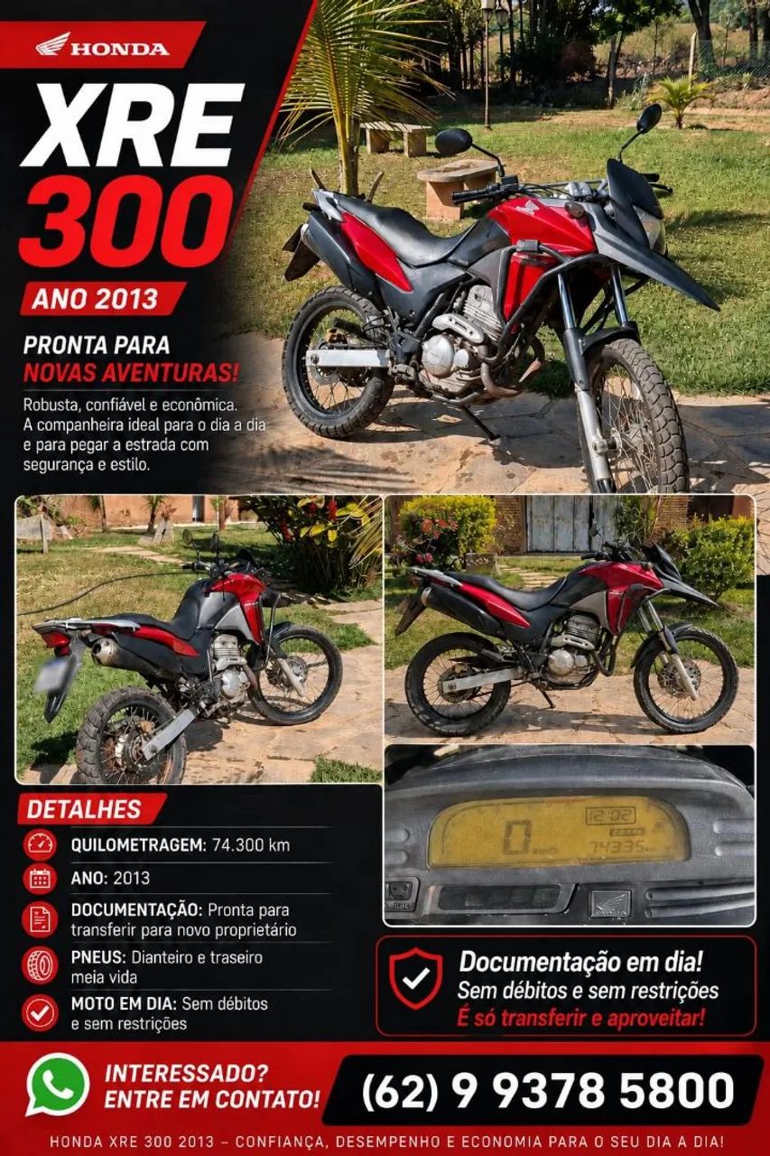 Xre 300 
