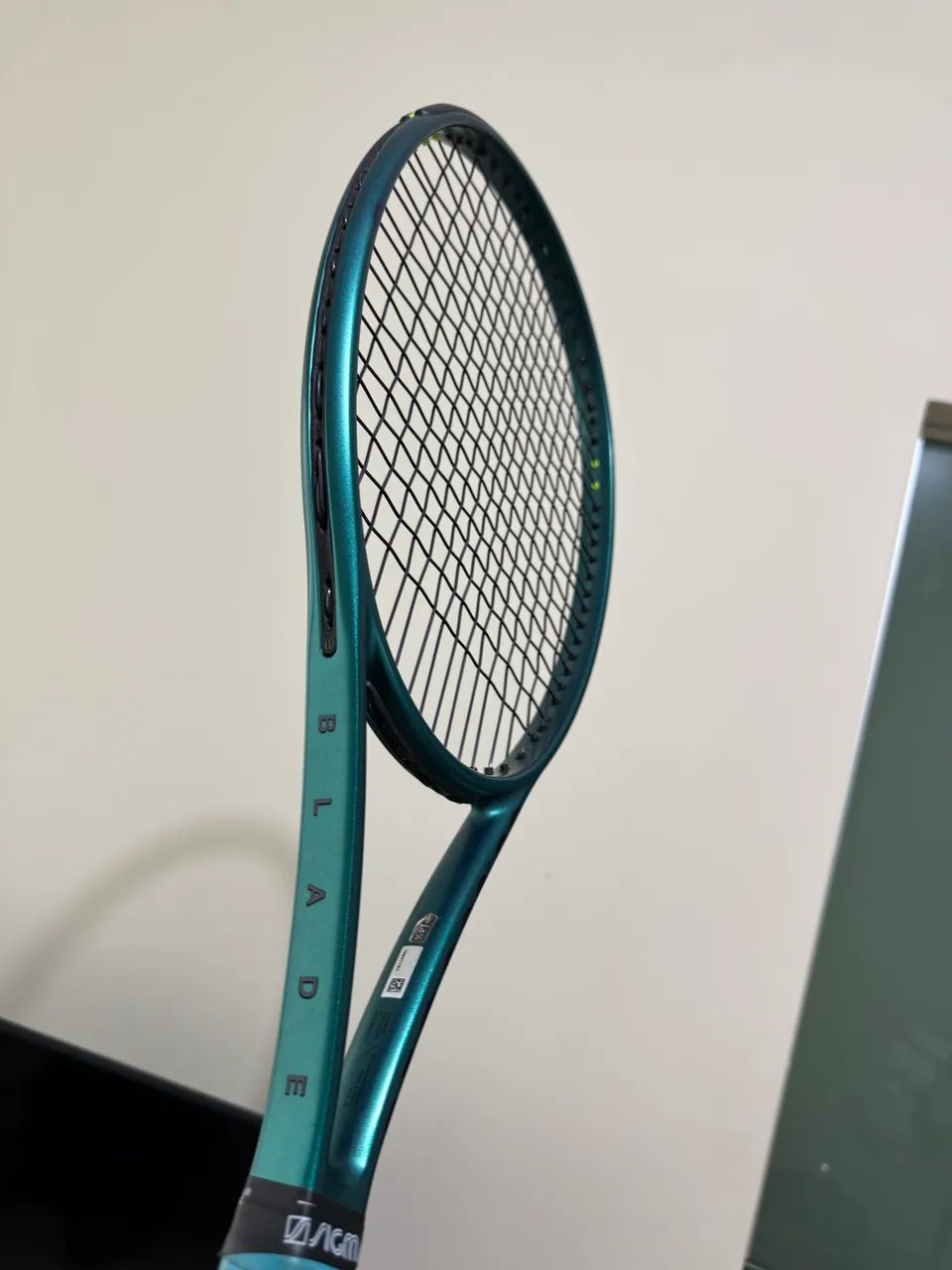 Raquete Wilson Blade (4 Meses Uso) - Foto 5