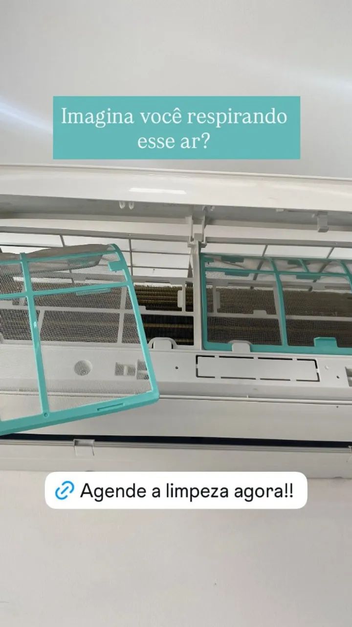 HIGIENIZAÇÃO DE AR CONDICIONADO EM TRINDADE - Foto 2