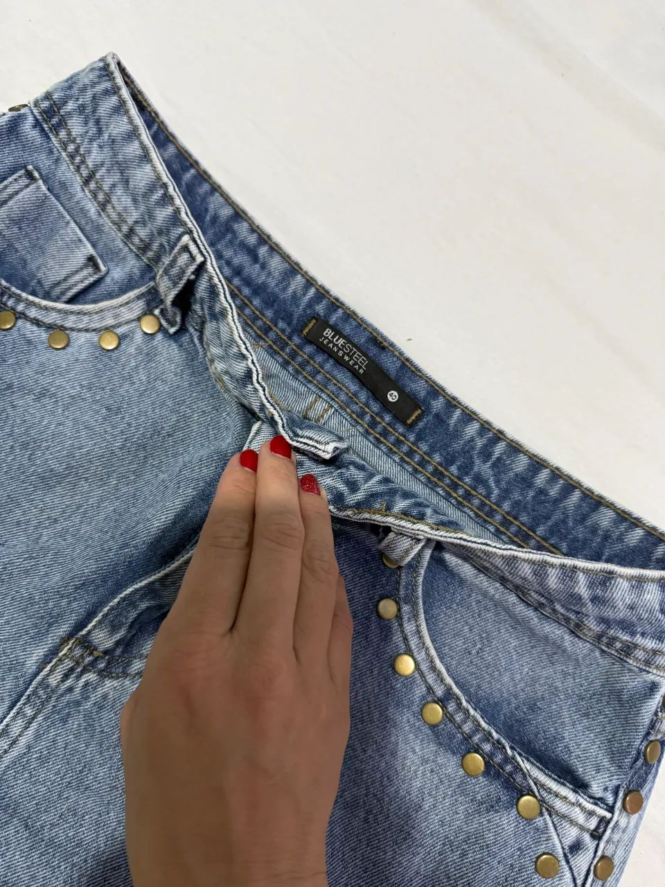 Saia jeans - Foto 3