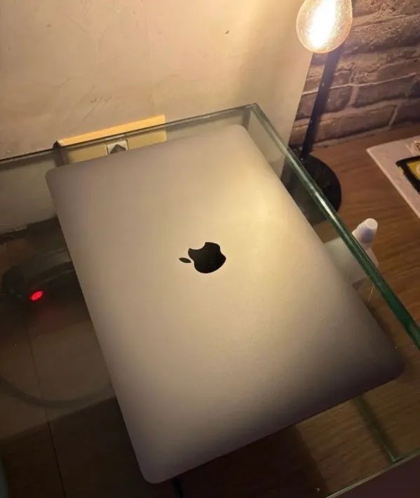 macbook pro m1 2020 256gb 8gb saúde 83% silver - Notebooks
