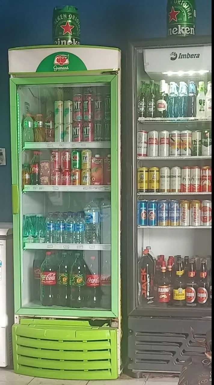 Freezer expositor imbera vertical 