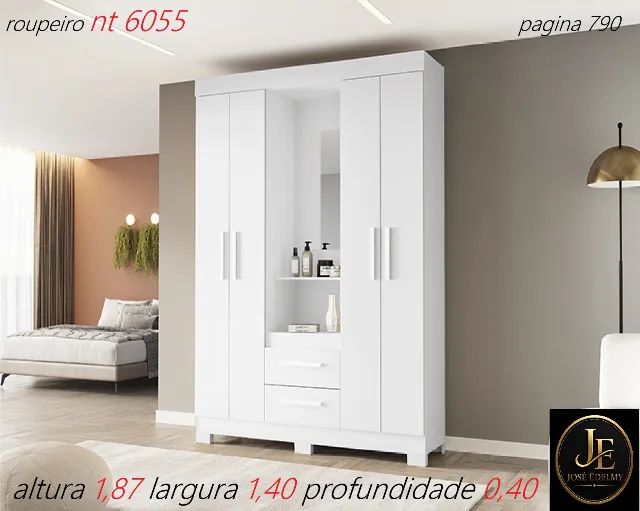 guarda-roupa  - Foto 3