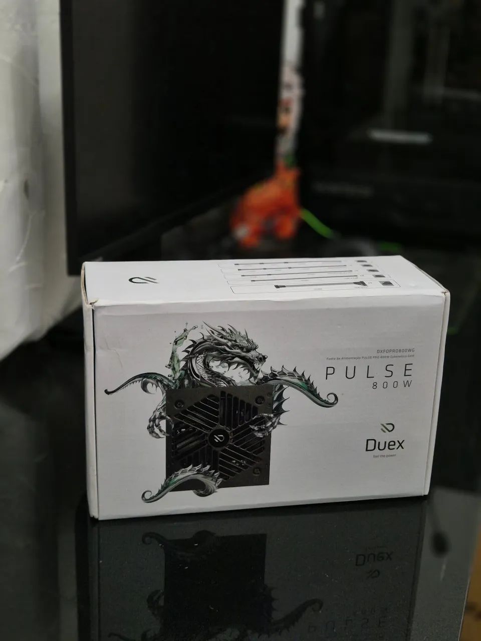 Fonte Duex 800w FULL MODULAR (Vendo Pela OLX) - Foto 4
