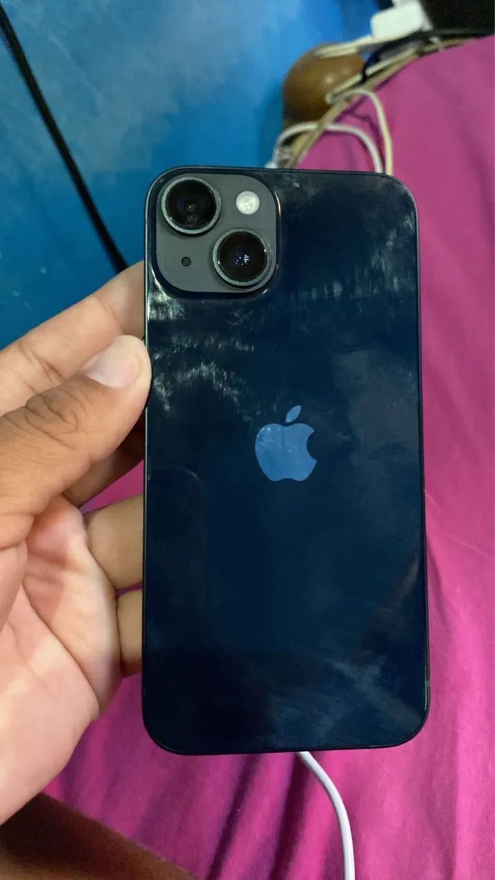 iPhone 14 - Bateria 100% - Na Caixa c/ Carregador - Impecável - Foto 5