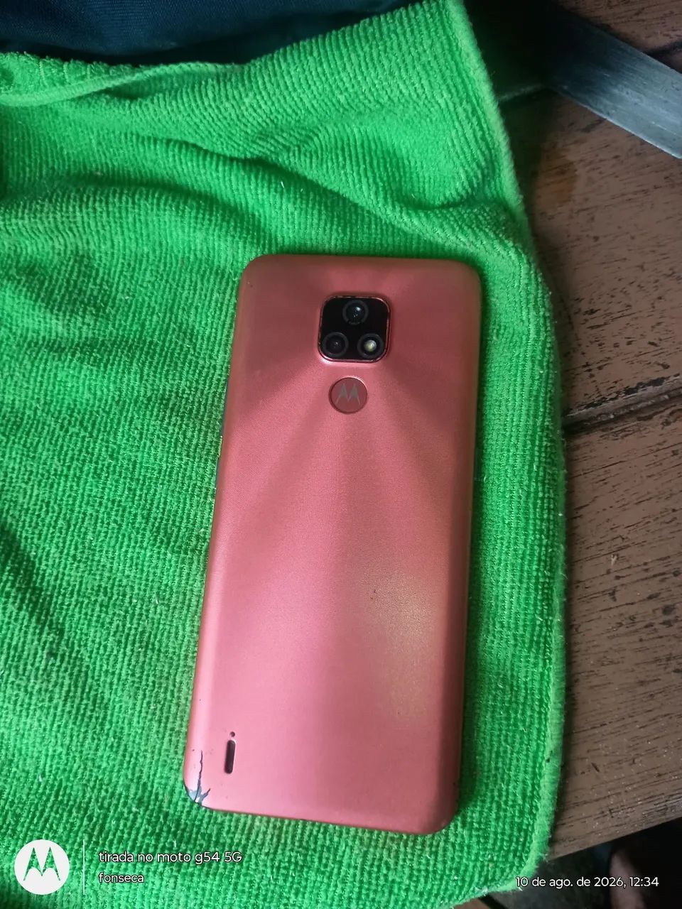 Motorola eu versão Android 10 - Foto 2