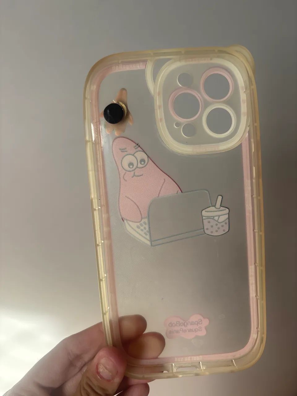 Capinha IPhone 13 Pro Max Patrick Estrela  - Foto 2