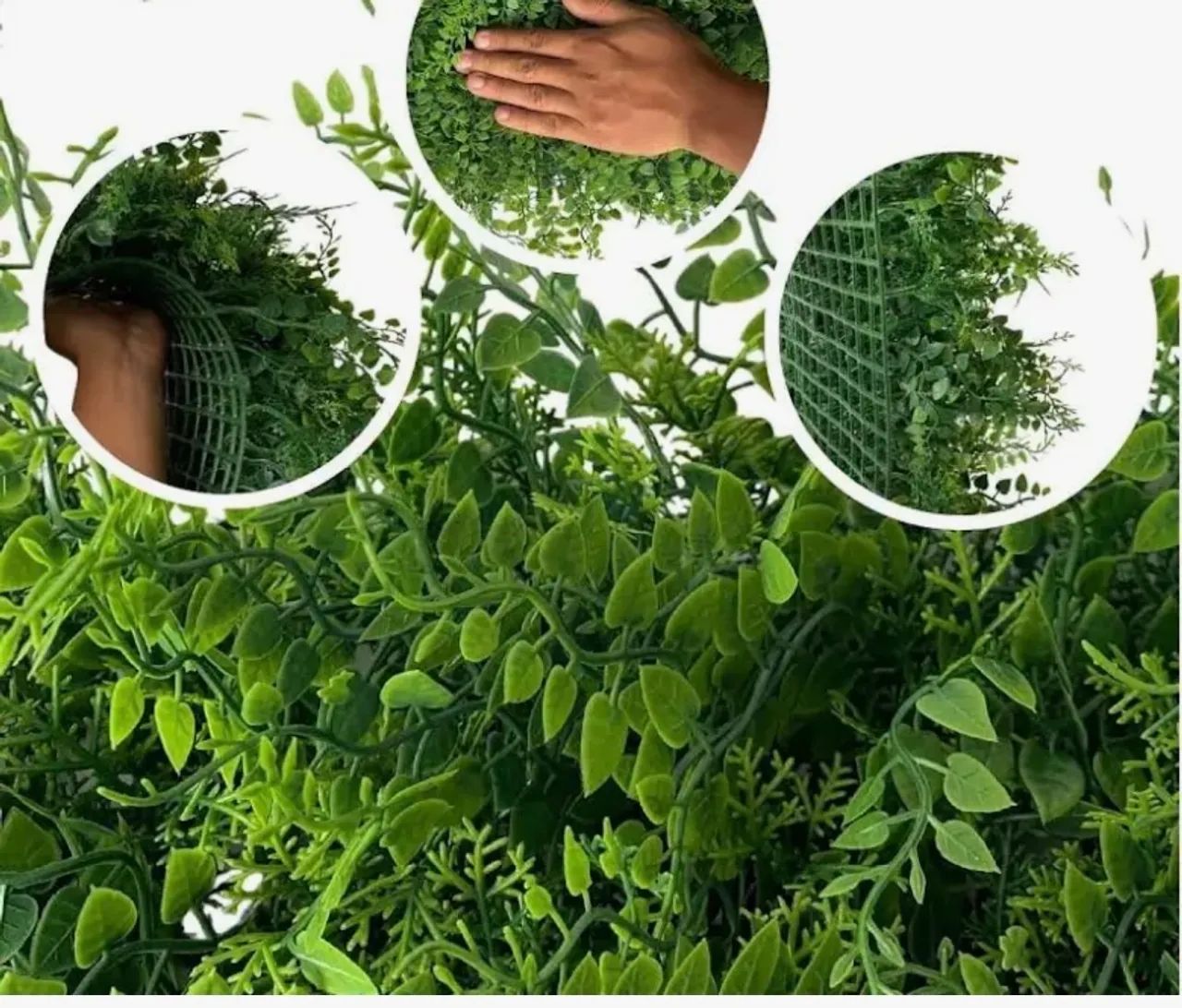 Placa de folha artificial  - Foto 5