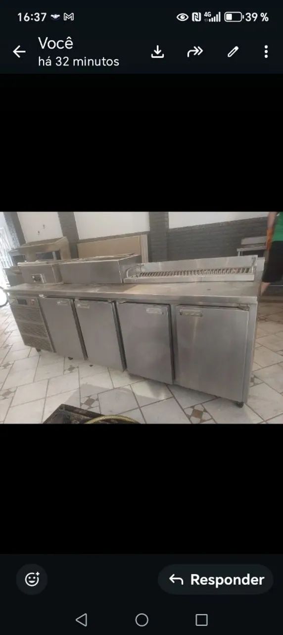 Equipamentos de cozinha industrial 