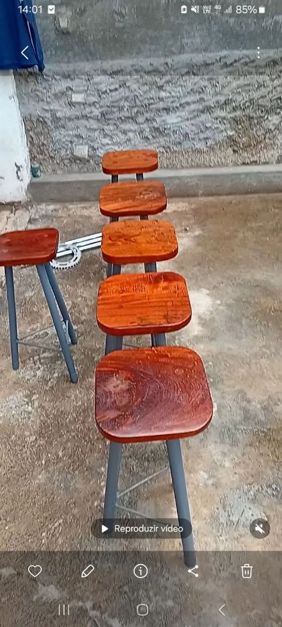 Banquetas artesanais - Foto 4