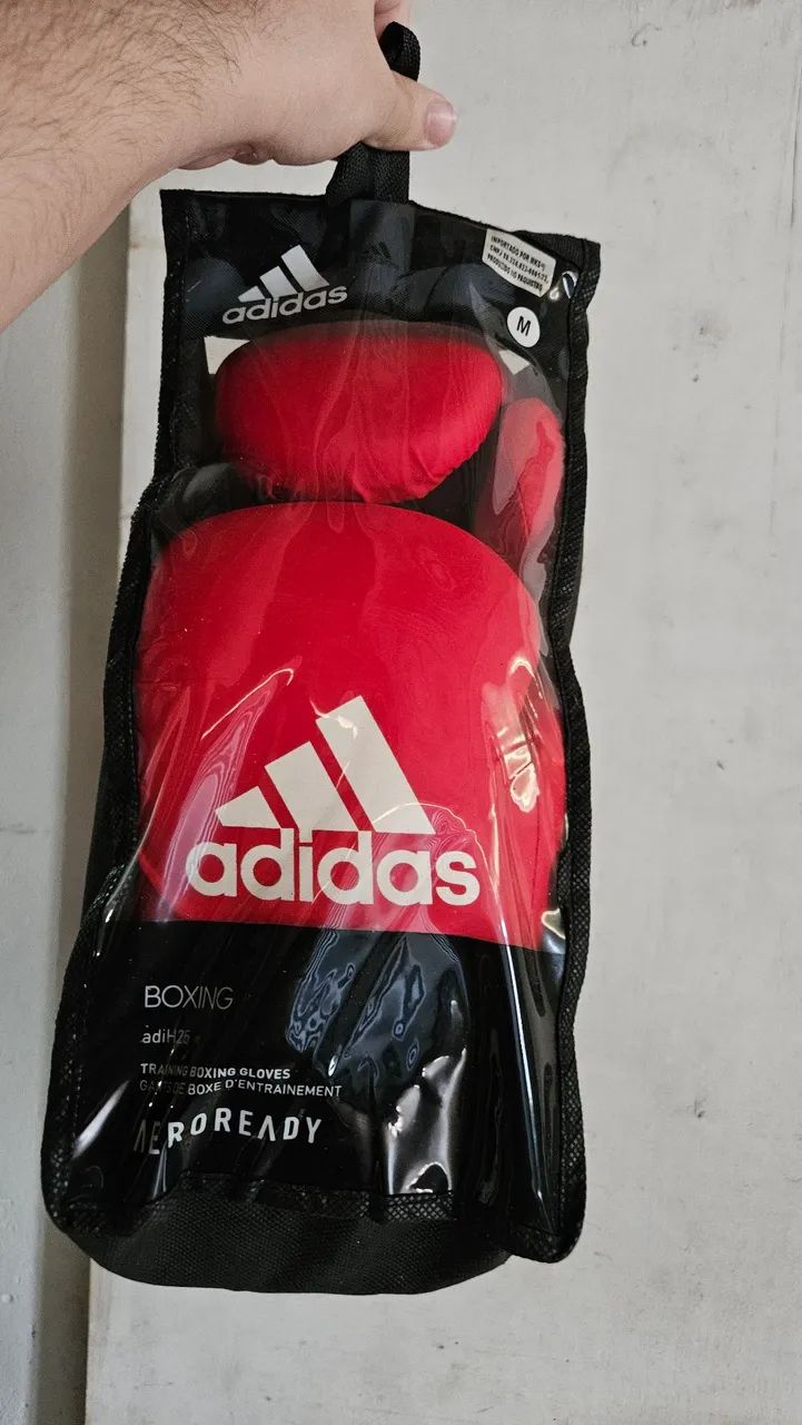 Luva de boxe adidas 14oz - Foto 3