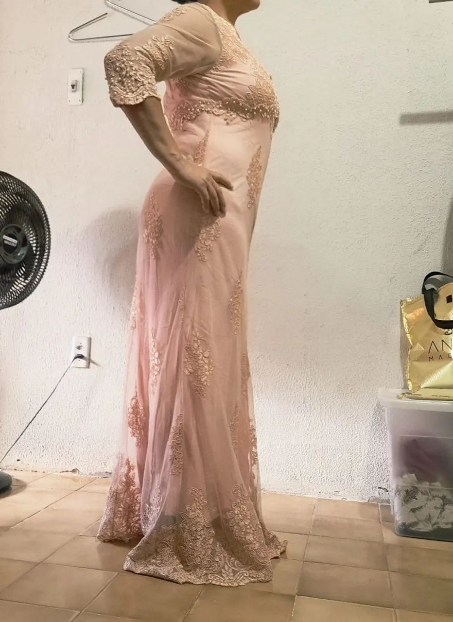 Vestido de madrinha tamanho G  - Foto 5
