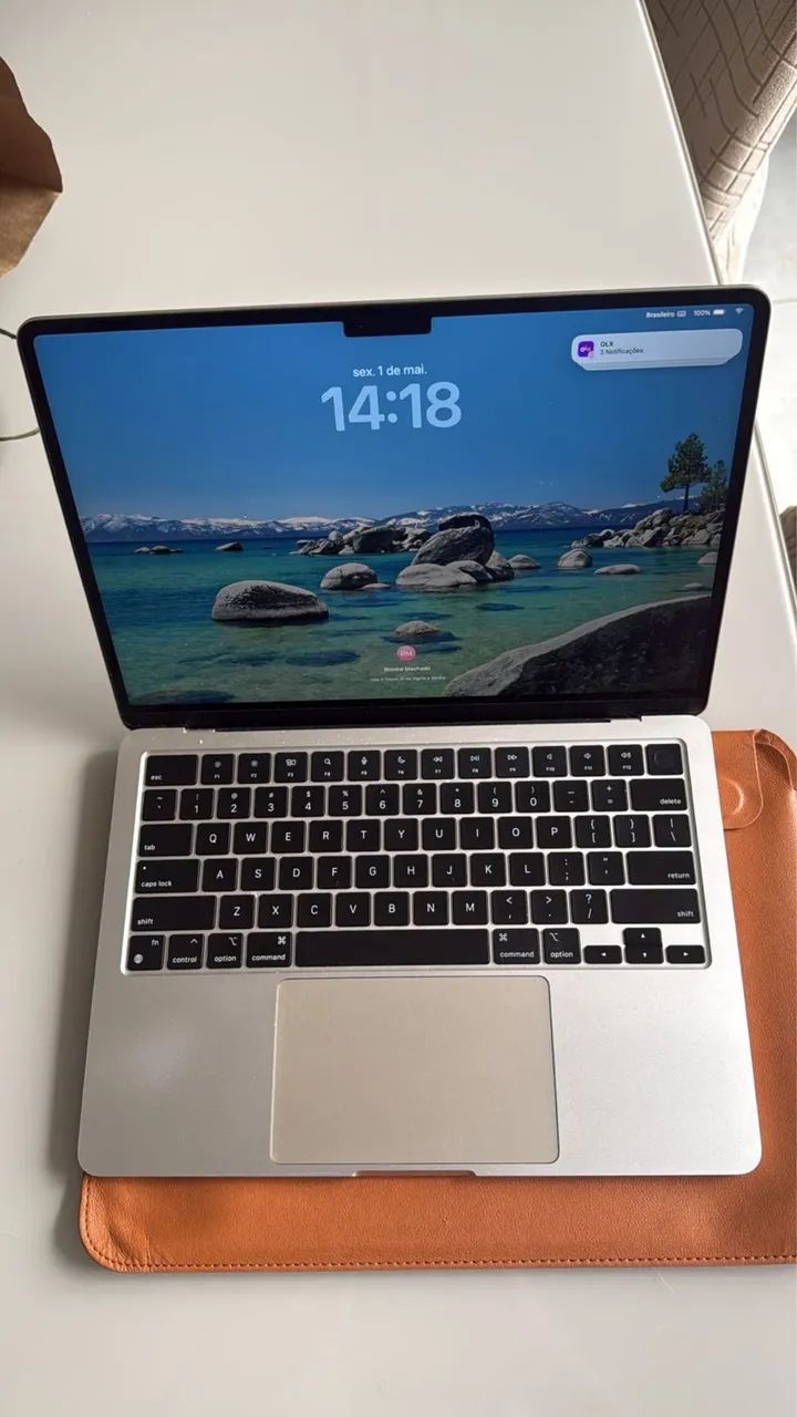 Apple Macbook Air M2 15 8gb 512gb - Notebooks - Asa Norte