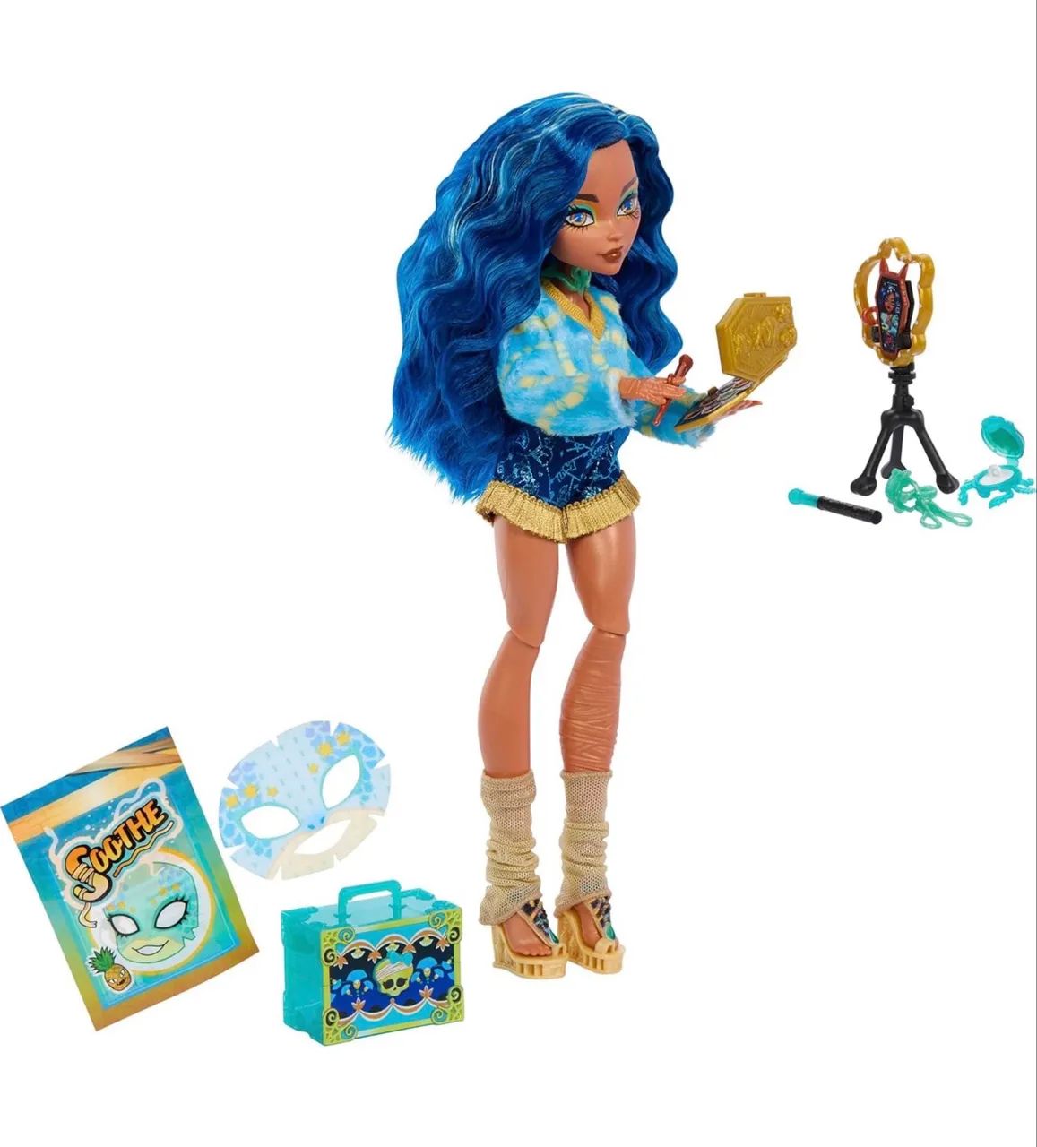 Monster High Self-Scare Secrets Cléo de Nile  - Foto 4