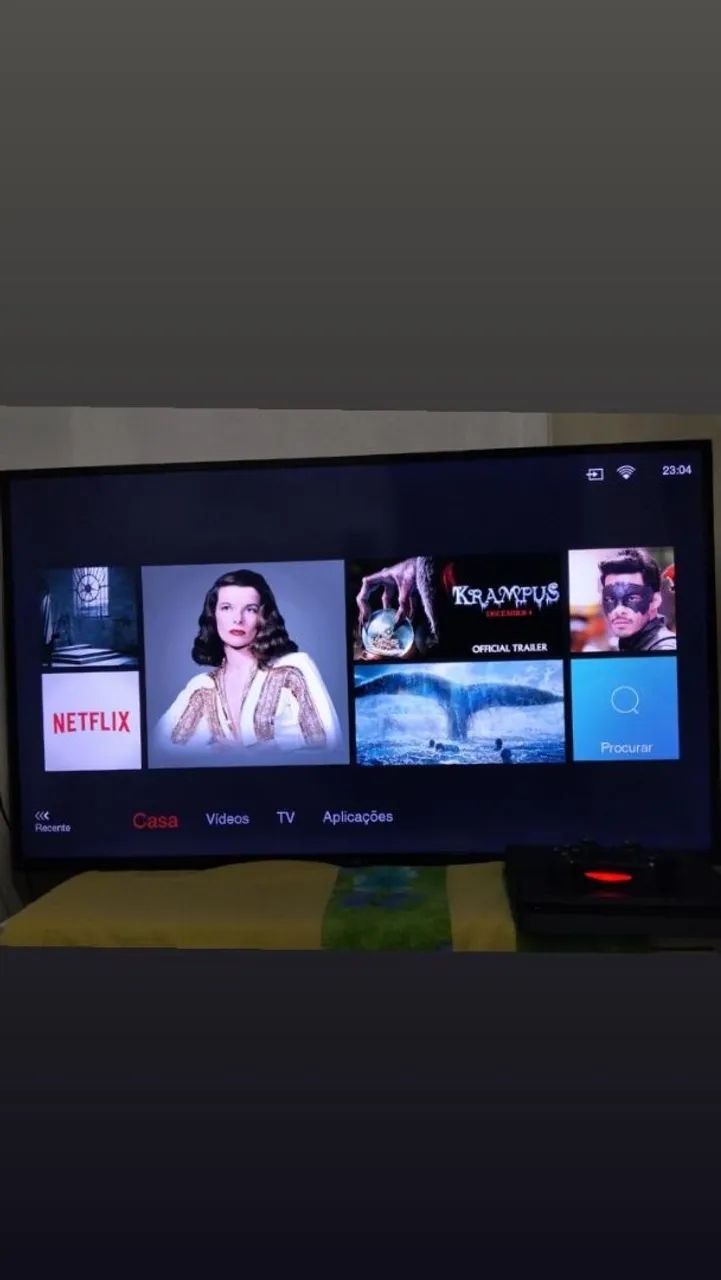 Ps4 e televisão TCL 55 POLEGADAS!!!